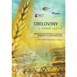 Obiloviny v lidské výživě - Stručné shrn
