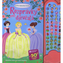 Rozprávky pre dievčatá-Veľká zázračná kniha