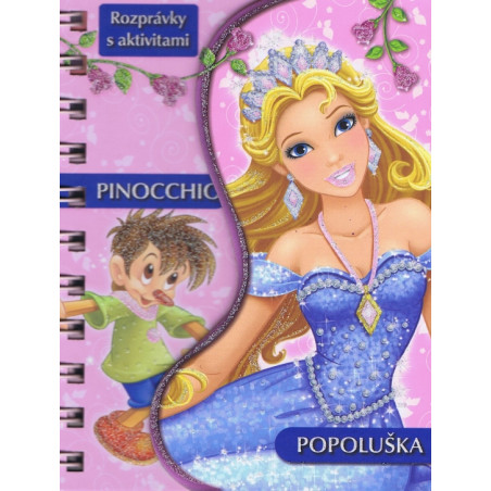 Rozprávky s aktivitami - Pinocchio/Popoluška
