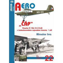 „ČÁP“ Fieseler Fi 156 /C-5 /K-65 v československém vojenském letectvu - 1.díl