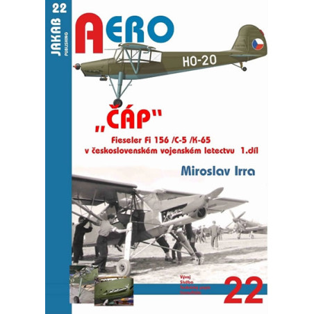 „ČÁP“ Fieseler Fi 156 /C-5 /K-65 v československém vojenském letectvu - 1.díl