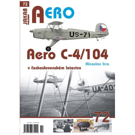 Aero C-4/104 v československém letectvu