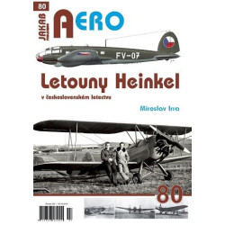 AERO 80 Letouny Heinkel v československé