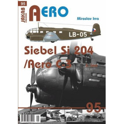 AERO 95 Siebel Si-204/Aero C-3, 3. část