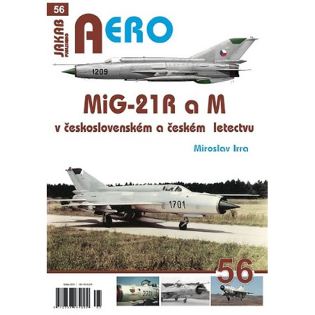 MiG-21 R a M v československém a českém