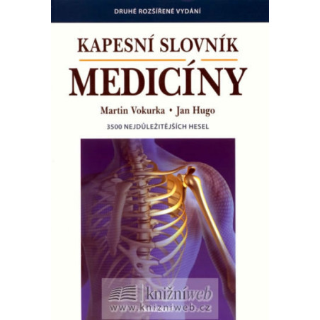 Kapesní slovník medicíny - 2. vydání