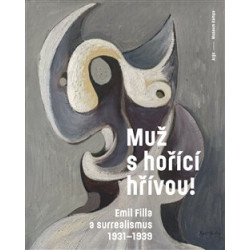 Muž s hořící hřívou!