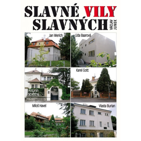 Slavné vily slavných