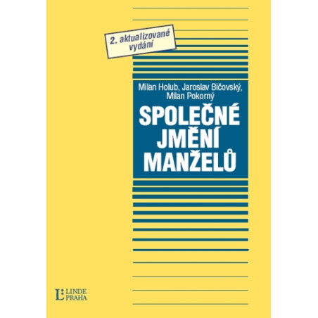 Společné jmění manželů, 2. vydání