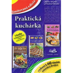 Praktická kuchárka – sada 3 kníh
