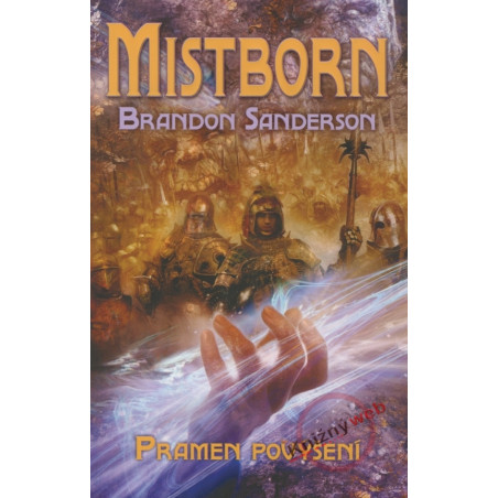 Mistborn - Pramen povýšení - 2.kniha
