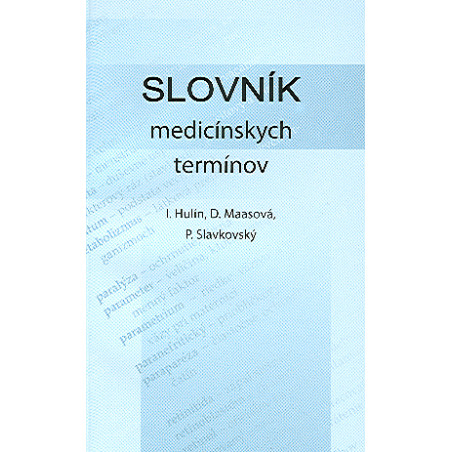 Slovník medicínskych termínov