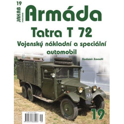 Armáda 19 - Tatra T 72 - Vojenský nákladní a speciální automobil