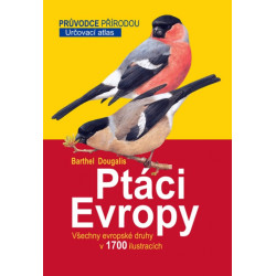 Ptáci Evropy - Určovací atlas