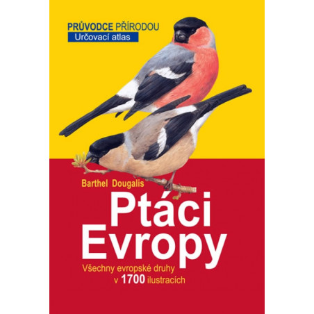 Ptáci Evropy - Určovací atlas