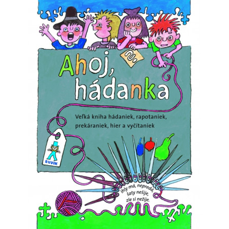 Ahoj, hádanka! - 2. vydanie