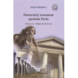 Pastoračný testament apoštola Pavla