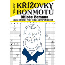 Křížovky bonmotů Miloše Zemana a známé citáty nebo výroky českých a světových osobností