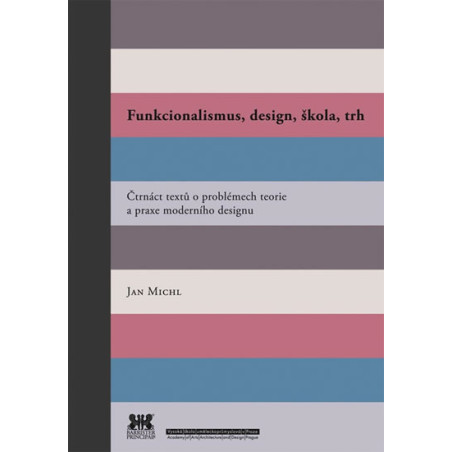 Funkcionalismus, design, škola, trh - Čtrnáct textů o problémech teorie a praxe moderního designu