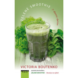 Zelené smoothie - 7-denní detox CZ