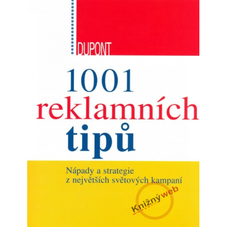 1001 reklamních tipů