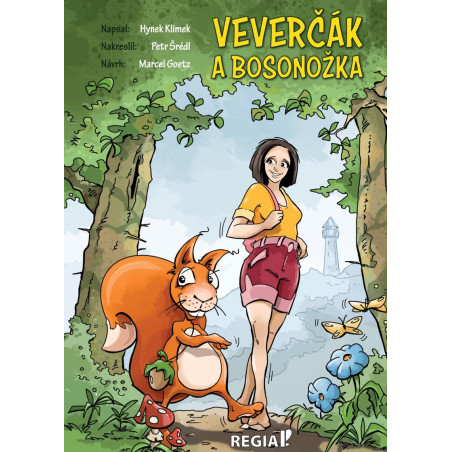 Veverčák a Bosonožka