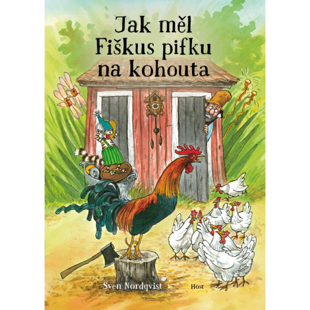 Jak měl Fiškus pifku na kohouta