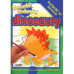 Veselé vodovky - Dinosaury