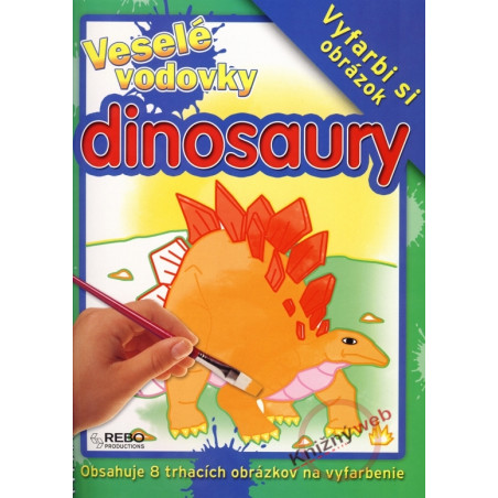 Veselé vodovky - Dinosaury
