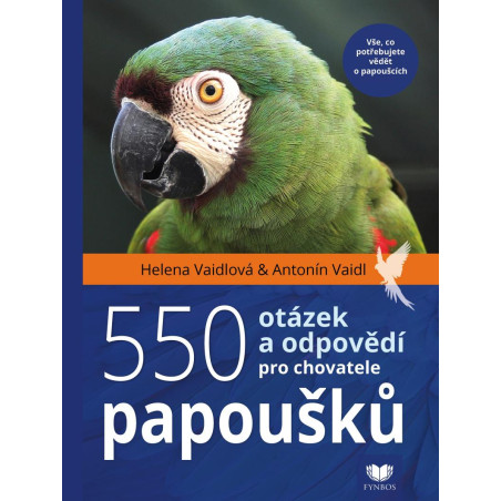 550 otázek a odpovědí pro chovatele papo