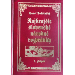 Najkrajšie slovenské národné rozprávky I.a II. zväzok