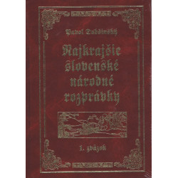 Najkrajšie slovenské národné rozprávky.1+2. zväzok