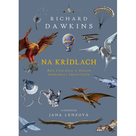 Na krídlach: Ako evolúcia a dizajn prekonali gravitáciu