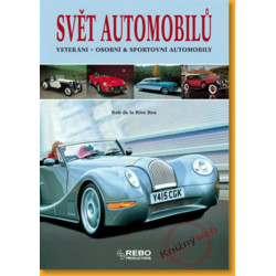Svět automobilů - Veteráni, osobní & sportovní automobily