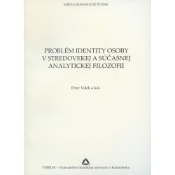Problém identity osoby v stredovekej a súčasnej analytickej filozofii