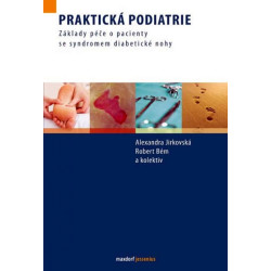 Praktická podiatrie - Základy péče o pac