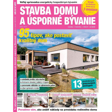 Stavba domu a úsporné bývanie