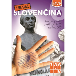 Hravá slovenčina 6 PZ ( 2.vyd.)
