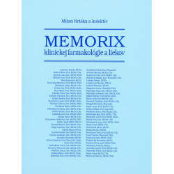Memorix klinickej farmakológie a liekov