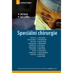 Speciální chirurgie - 3. vydání