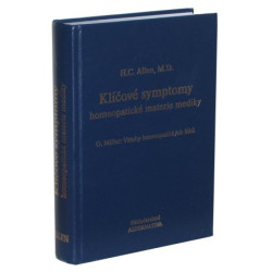 Klíčové symptomy homeopatické materie mediky