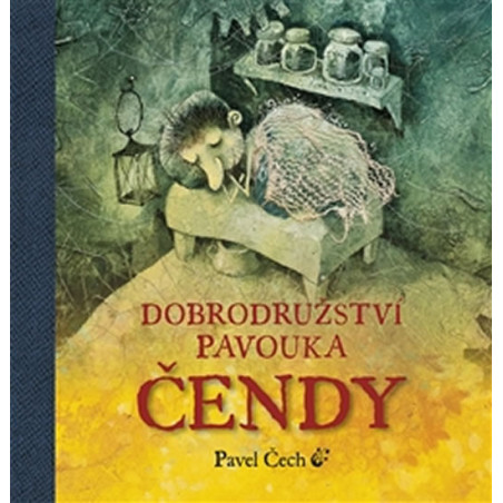 Dobrodružství pavouka Čendy