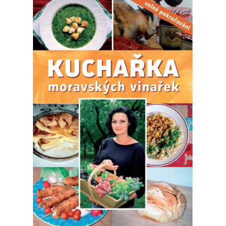 Kuchařka moravských vinařek