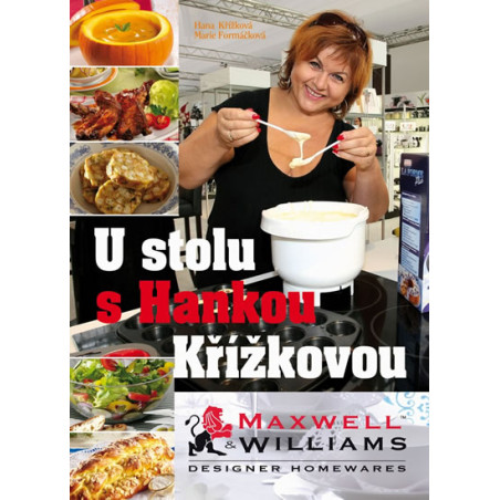 U stolu s Hankou Křížkovou
