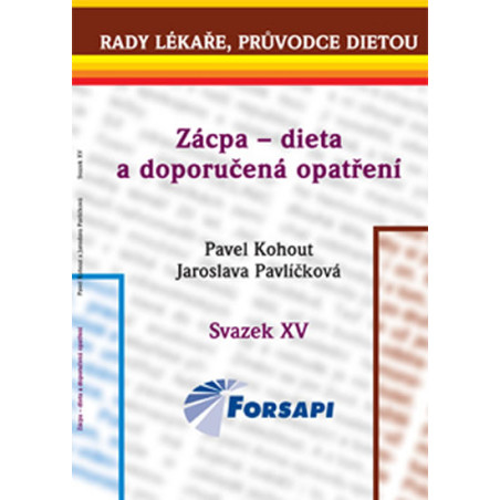 Zácpa - Dieta a doporučené opatření