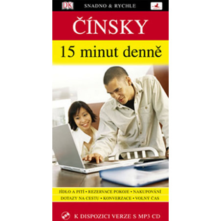 Čínsky 15 minut denně