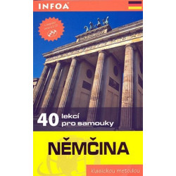 Němčina - 40 lekcí pro samouky + 2 CD