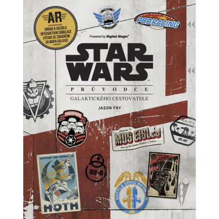 STAR WARS Průvodce galaktického cestovat
