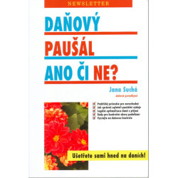 Daňový paušál ano či ne?