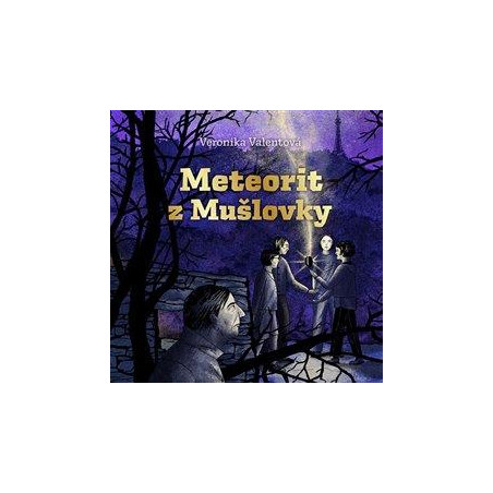Meteorit z Mušlovky - CDmp3 (Čte Ondřej Brousek)